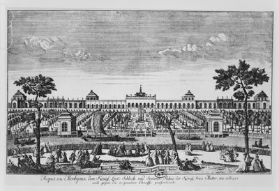 Monbijou Sarayı, Charlottenburg, Berlin by German School
