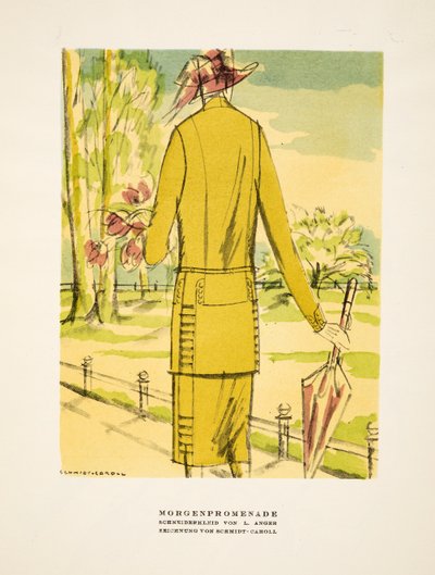 "Morgenpromenade", L. Anger