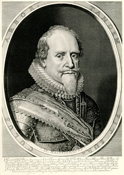 Nassau-Turuncu Moritz by German School