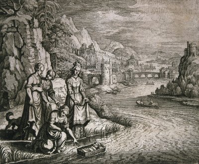 Musa Nil'den kurtarıldı by German School