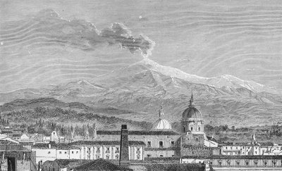 Etna Dağı, Katanya