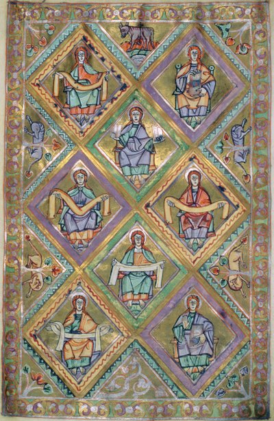 Bayan Czart. 1207 IV, fol.10v St. Matta