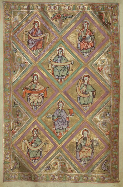 Bayan Czart. 1207 IV, fol.9v St. Matta