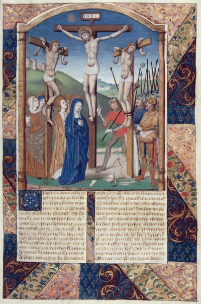 Bayan Hunter 36 Çarmıha Gerilme, Vita Christi