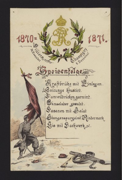 İşgalci Almanlar tarafından Villiers ve Champigny, Paris