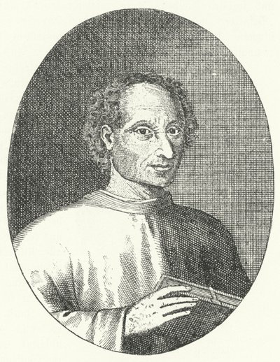 Niccolo Machiavelli, Floransalı politikacı ve yazar by German School
