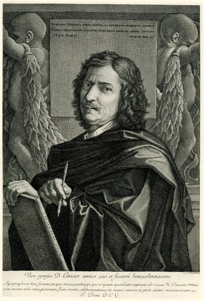 Nicolas Poussin by German School