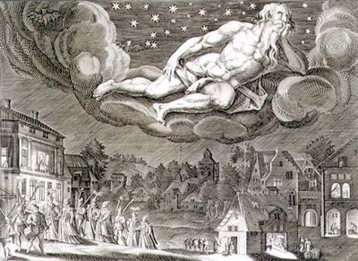 Gece, Paul Furst tarafından oyulmuş (c.1605-66) (gravür) by German School