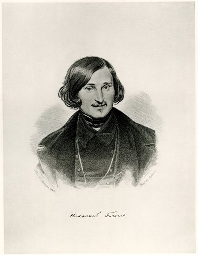 Nikolay Gogol by German School
