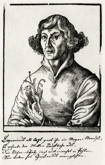 Nicholas Kopernik by German School