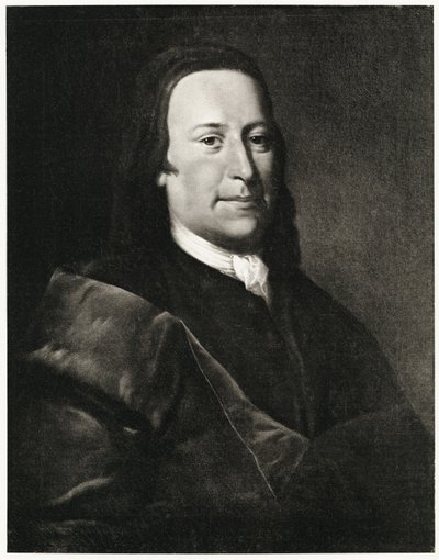 Nikolaus Ludwig Graf von Zinzendorf, 1884-90 (fototip) by German School