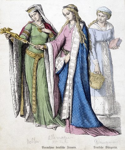 Soylu bayanlar, Almanya by German School