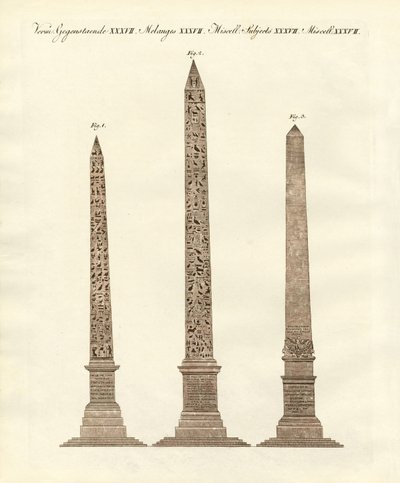 Dikilitaşlar ve Mısırlılar by German School