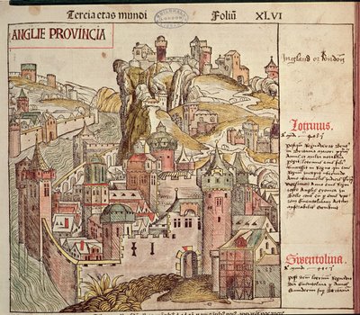 Eski Londra, Nuremberg Chronicle