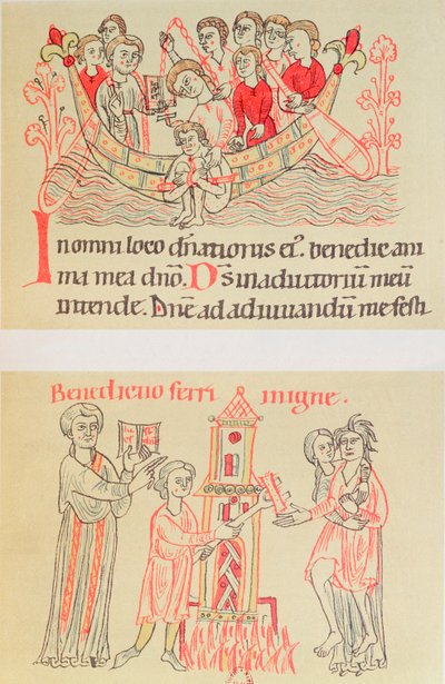 Su ve ateşle çile by German School
