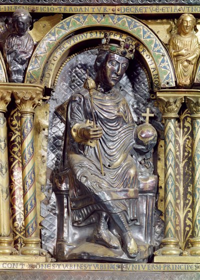 Otto II (955-83), Kutsal Roma İmparatoru, İmparator Charlemagne Tapınağı