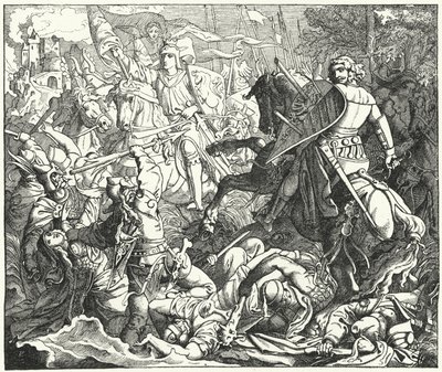 Almanya Kralı I. Otto, Lechfeld Savaşı