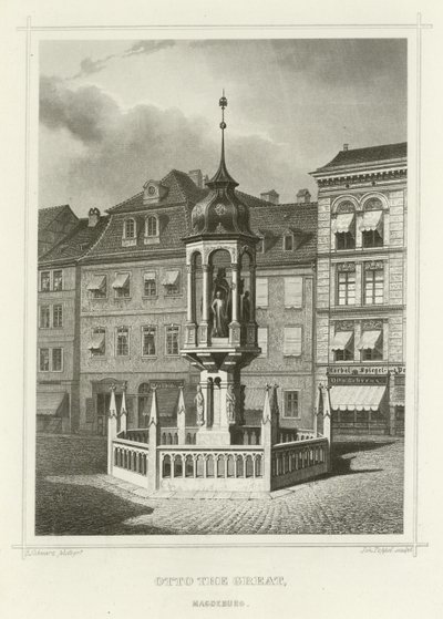 Büyük Otto, Magdeburg by German School