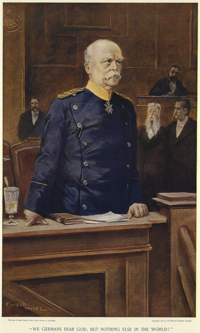 Otto von Bismarck, Reichstag