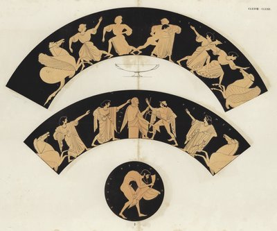 Peleus ve Thetis by German School