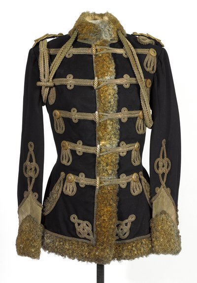 Pelisse, 3. Zieten Hussars, SAİK Connaught Dükü, 1914 öncesi (pelisse) by German School