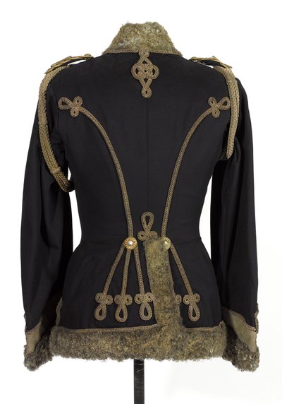 Pelisse, 3. Zieten Hussars, SAİK Connaught Dükü, 1914 öncesi (pelisse) by German School