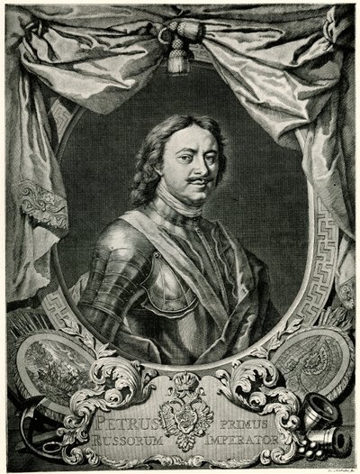 Peter ben Büyük by German School