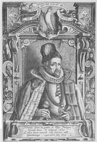Philip V of Hanau-Lichtenberg  by German School