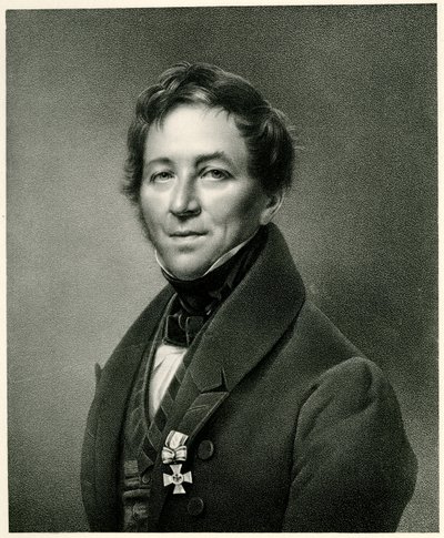 Philipp August Böckh, 1884-90 (fototip) by German School