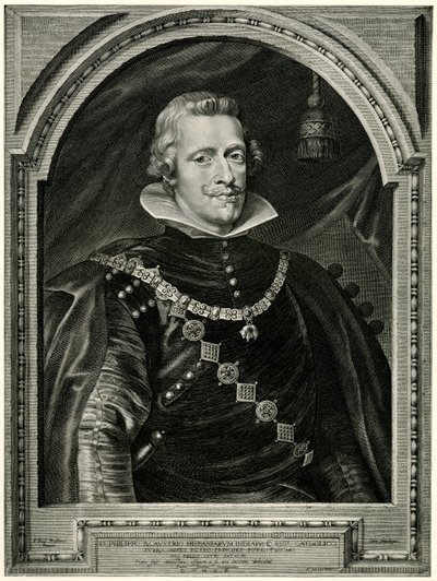 Filip IV. by German School