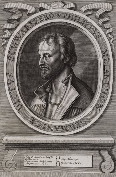 Philipp Melanchthon, Protestan Reformu