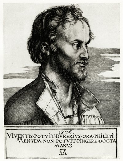 Philip Melanchthon by German School