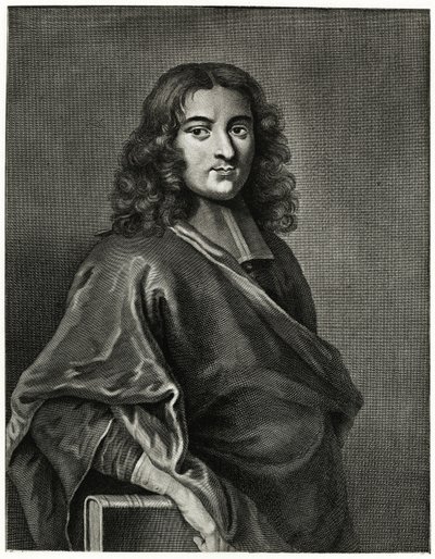 Pierre Bayle, 1884-90 (fototip) by German School
