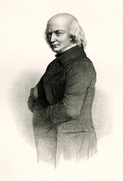 Pierre Jean de Béranger, 1884-90 by German School