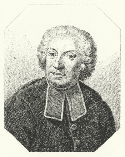 Pietro Metastasio, İtalyan şair (gravür) by German School