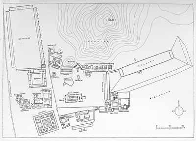 Olympia Planı, Yunanistan by German School
