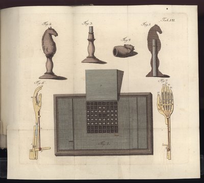 Plaka VII, Herr von Kempelen