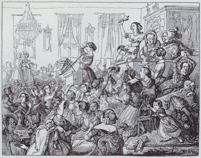 Siyasi Kadınlar Kulübü (lito) by German School
