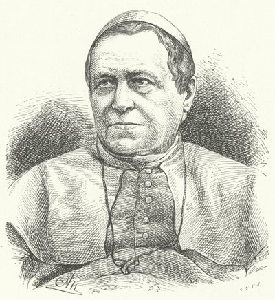 Papa Pius IX (gravür) by German School