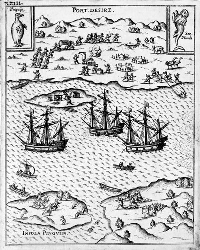 Liman Arzusu, 1626 by German School