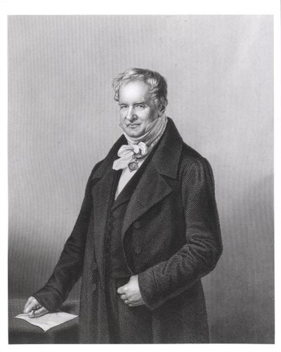Baron Alexander von Humboldt