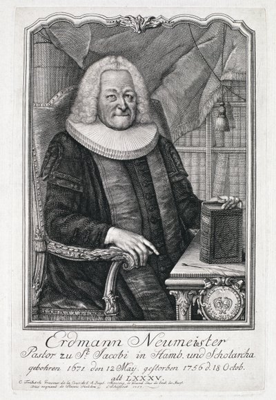 Erdmann Neumeister