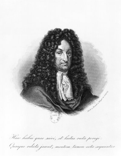 Gottfried Wilhelm (1646-1716) Baron de Leibniz