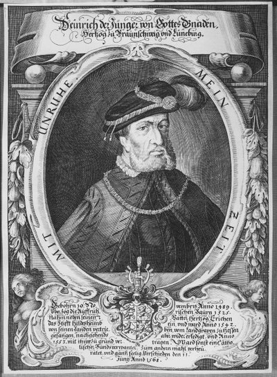 Genç Henry (1489-1568), Brunswick Dükü ve Lüneburg