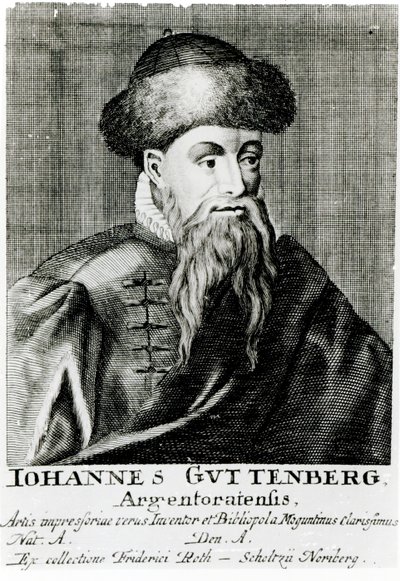 Johannes Gutenberg