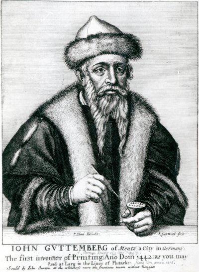 Johannes Gutenberg