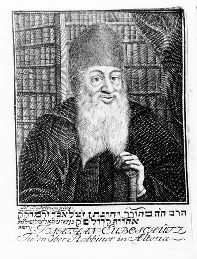Altona Hahambaşısı Jonathan Eubeschutz