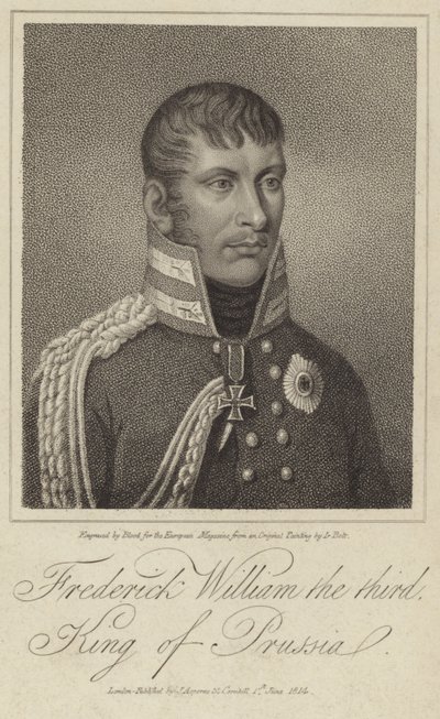 Prusya Kralı III. Frederick William