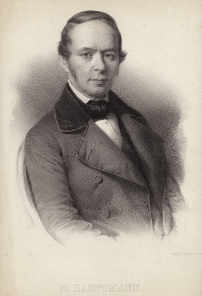Moritz Hauptmann