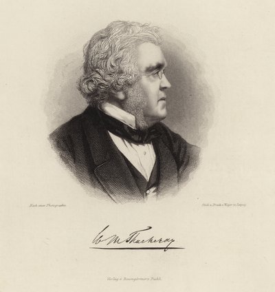 William Makepeace Thackeray